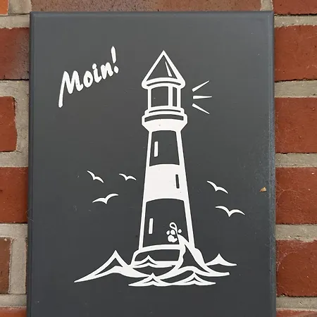Haus Friesenglück Leuchtturm Apartment Alkersum